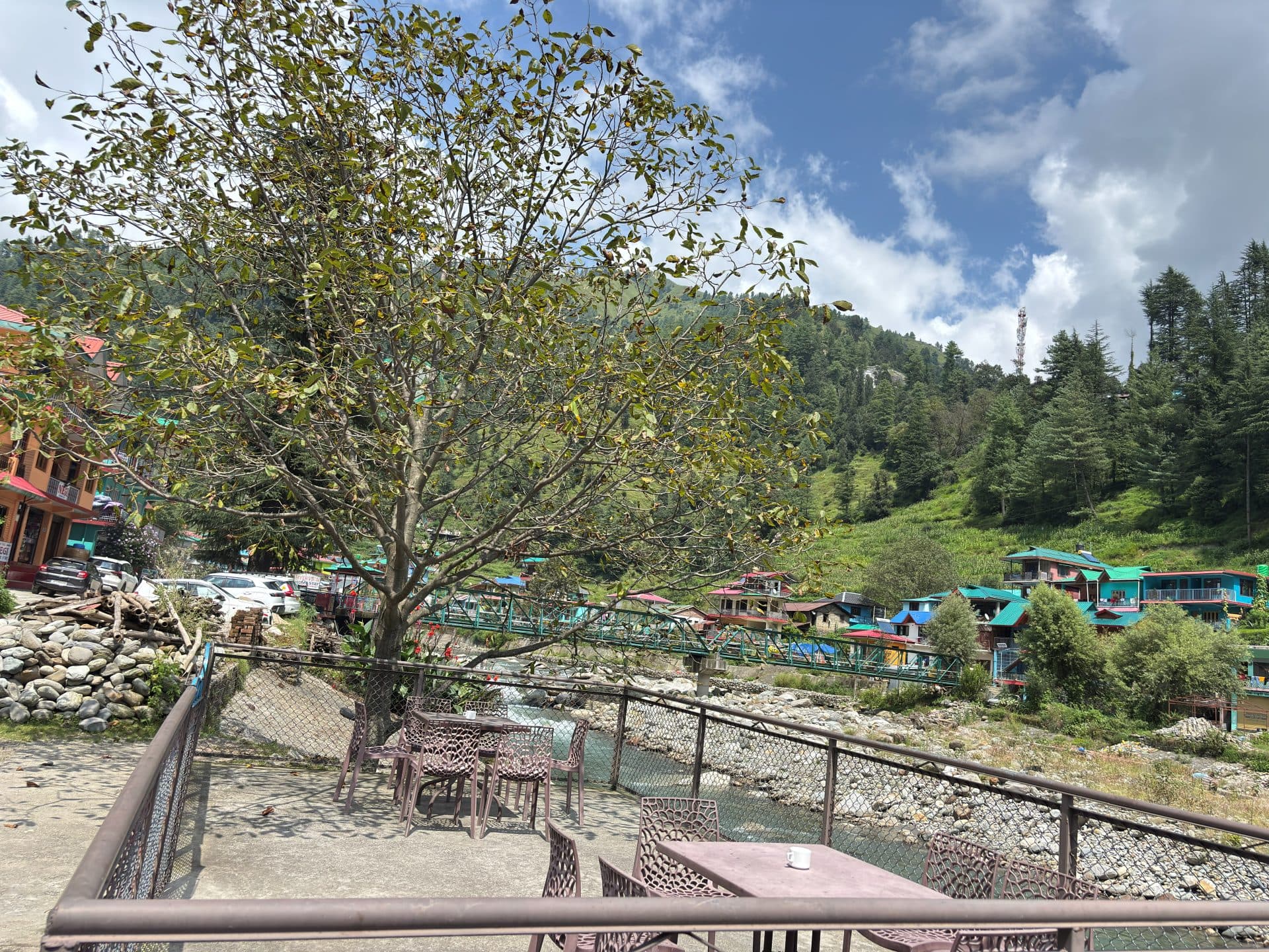 Outdoor Cafe