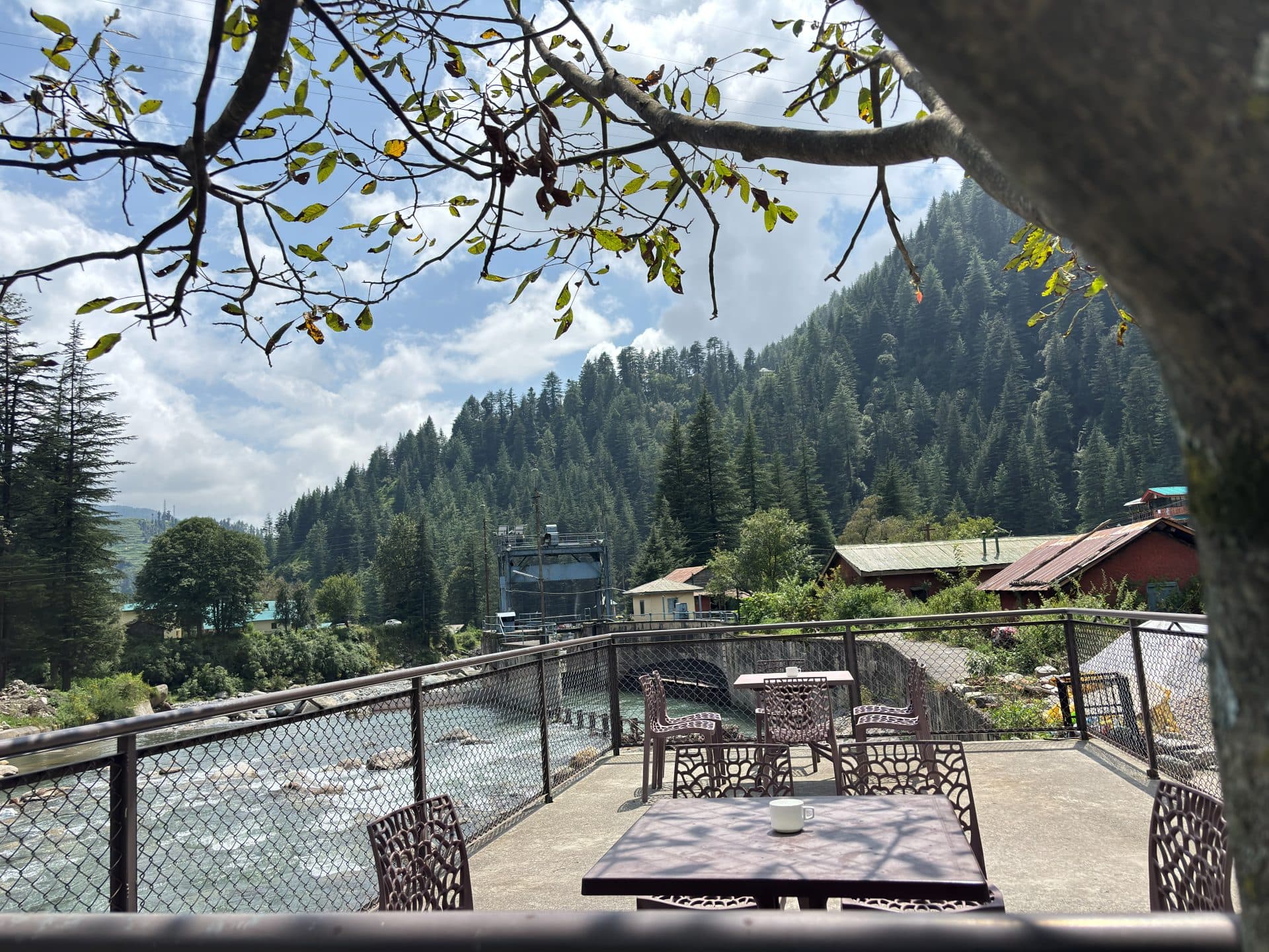 Outdoor Cafe