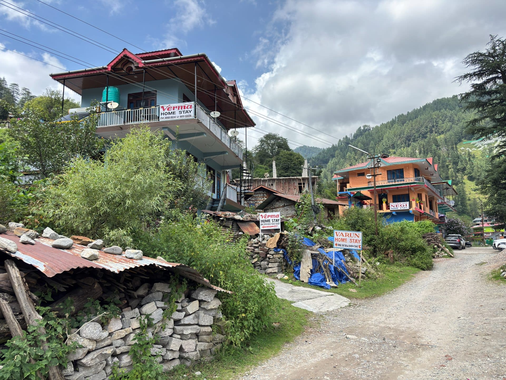 Around the Property
