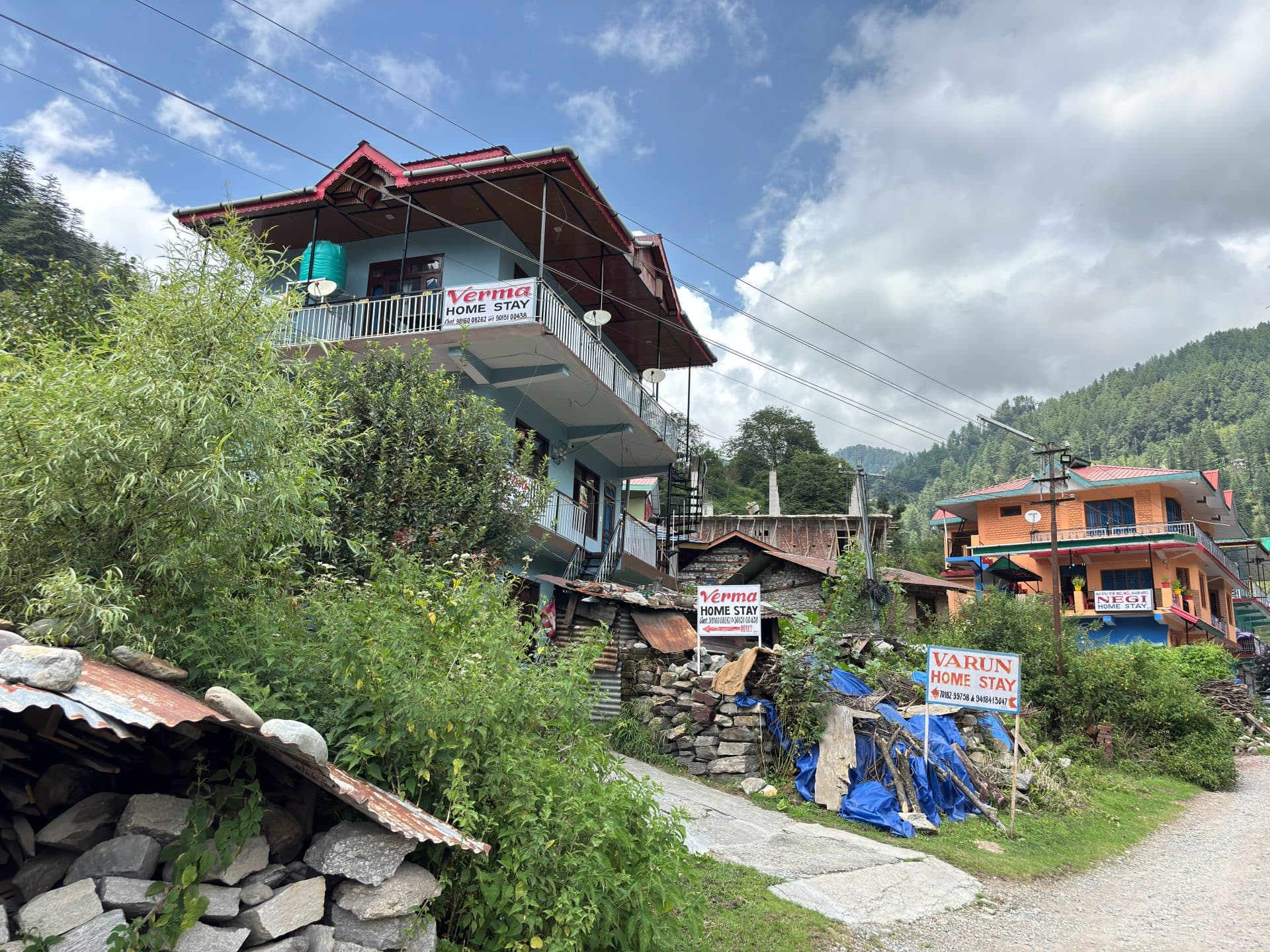 Around the Property