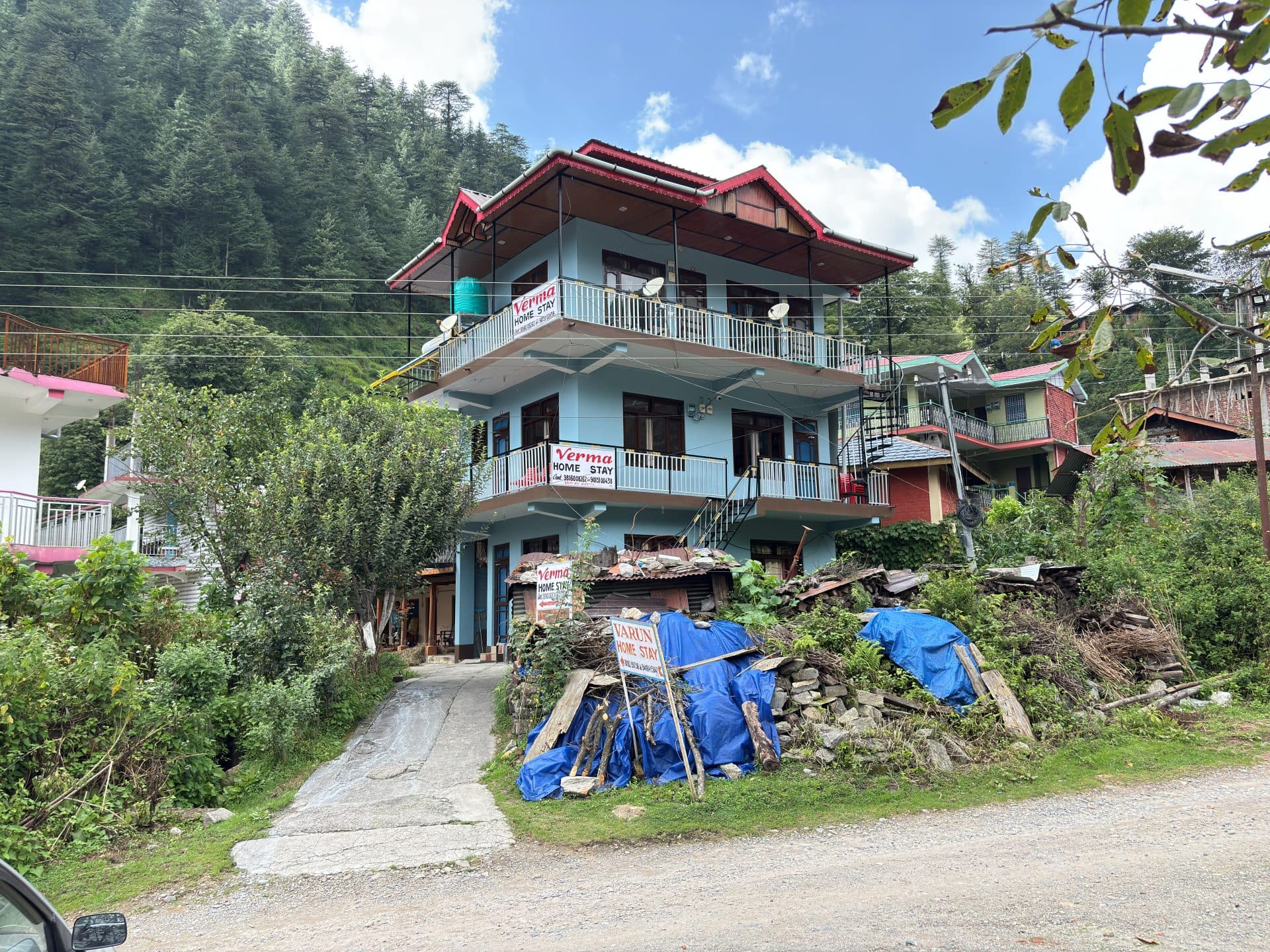 Around the Property