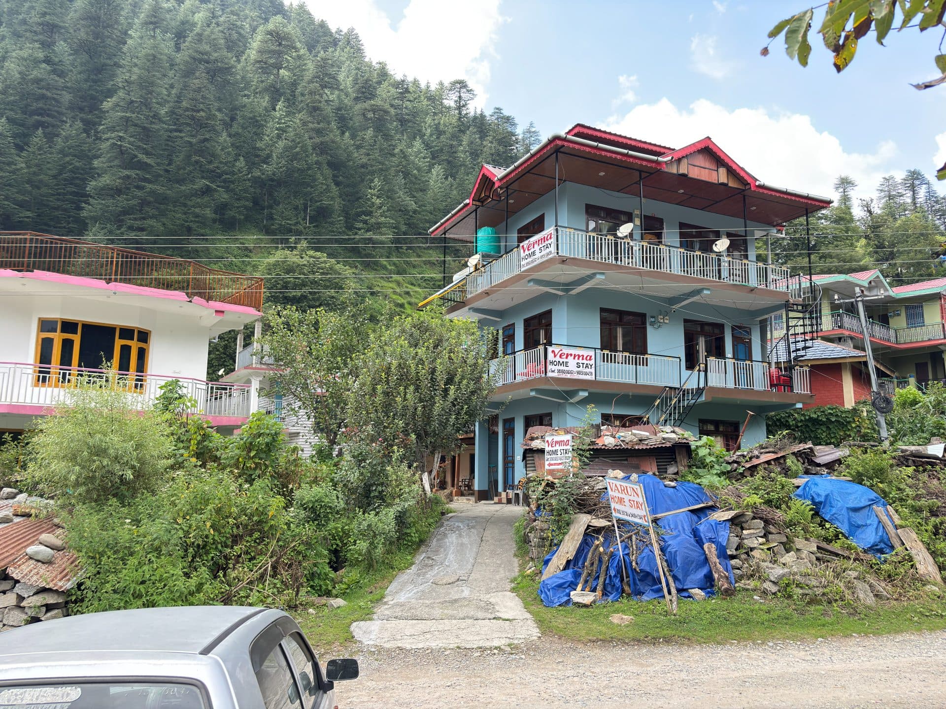 Around the Property